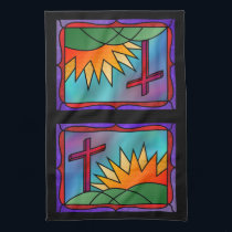 Easter Morning Kitchen Towel