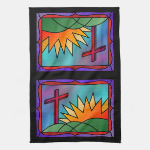 Easter Morning Kitchen Towel