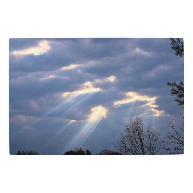 Easter Morning Metal Wall Art (Front)