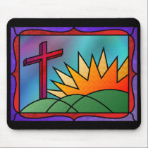 Easter Morning Mousepad