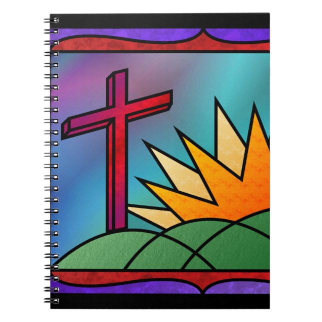 Easter Morning Notebook (Front)