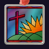 Easter Morning Ornament