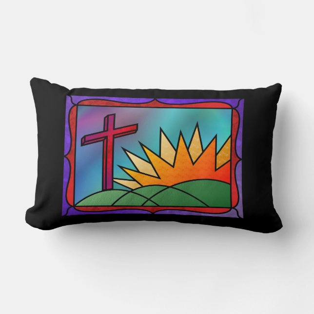 Easter Morning Pillow (Front)