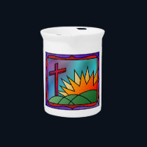 Easter Morning Pitcher