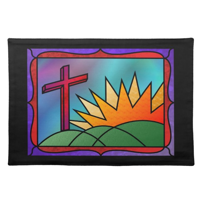 Easter Morning Placemat (Front)