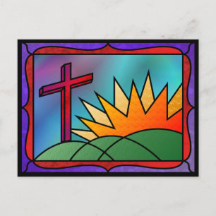 Easter Morning Postcard