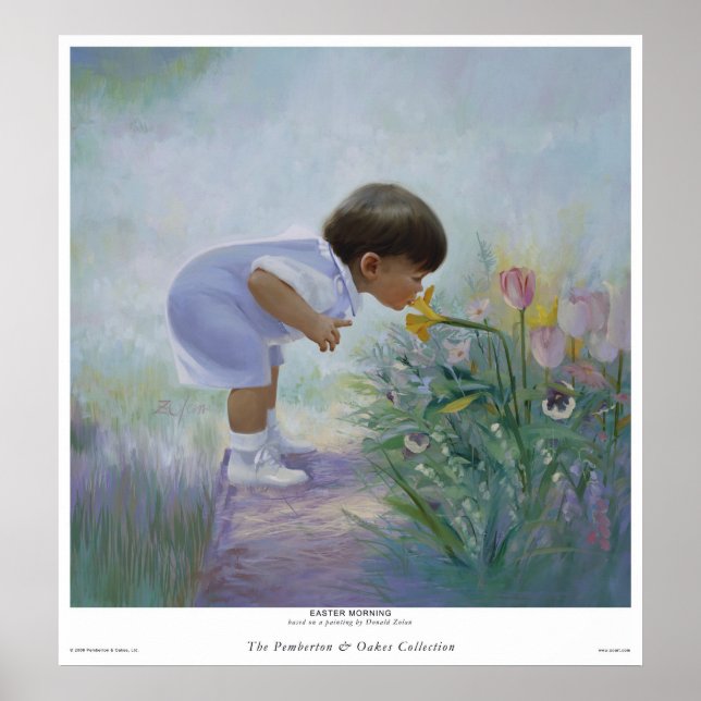 Easter Morning Poster (Front)