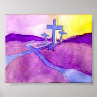 Easter Morning Poster