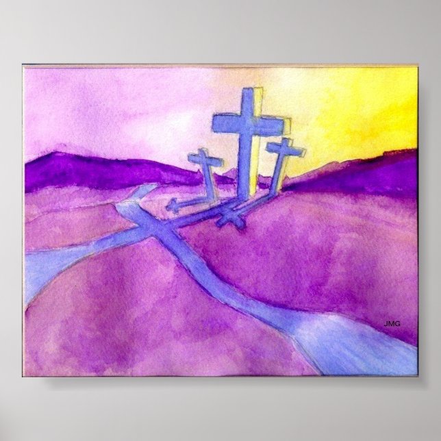 Easter Morning Poster (Front)