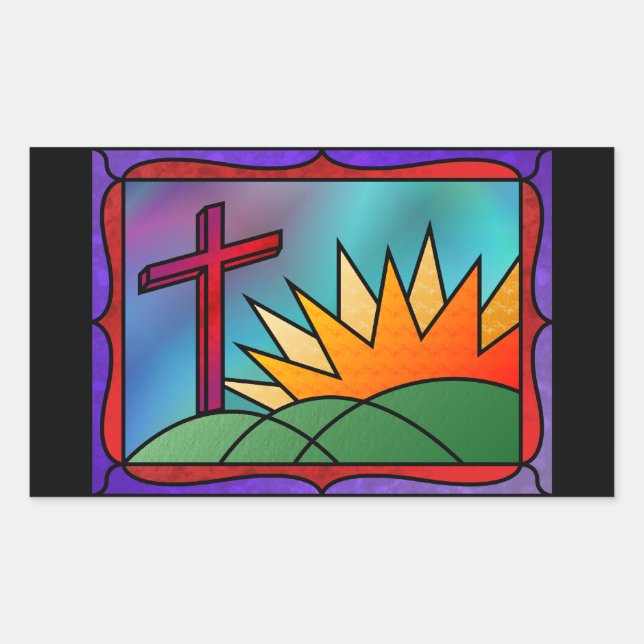 Easter Morning Stickers (Front)