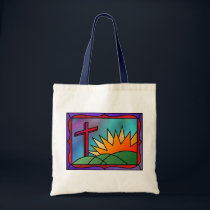 Easter Morning Tote Bag