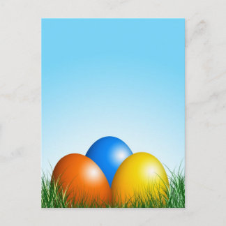 Easter Motiv postcard