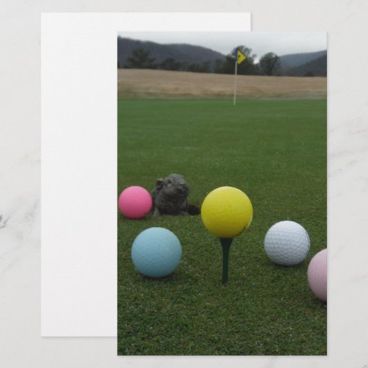 Easter mountain golf course (Front/Back)