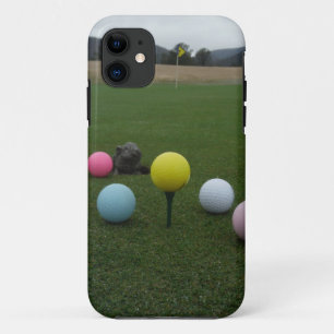Easter mountain golf course iPhone 11 case