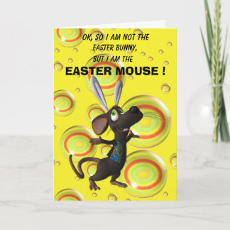 Easter Mouse Card