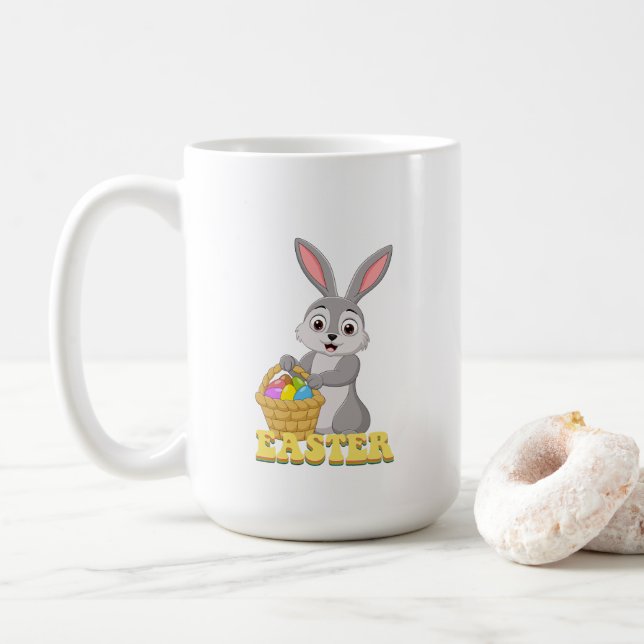 Easter Mug (With Donut)