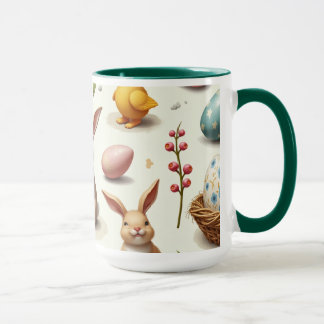Easter mug,bunny mug