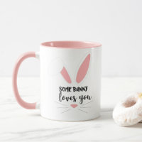 Easter Mug with Bunny Quote