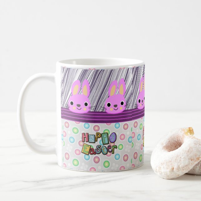 Easter Mugs (With Donut)