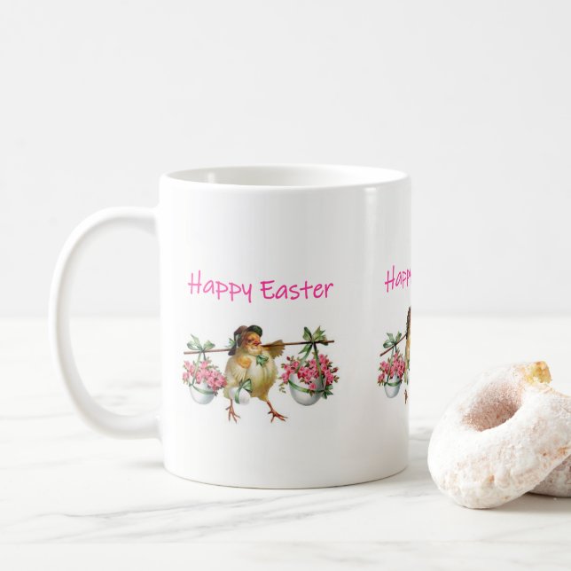 Easter Mugs (With Donut)