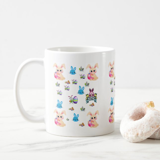 Easter Mugs (With Donut)