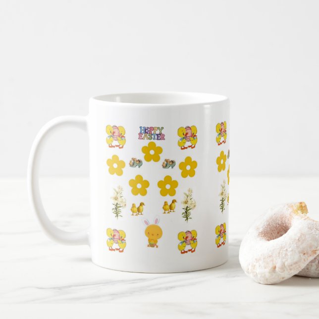 Easter Mugs (With Donut)