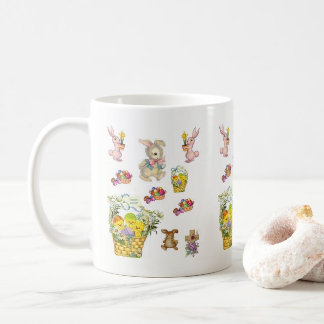 Easter Mugs (With Donut)