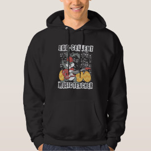 Easter music teaching guitar teacher Easter music  Hoodie