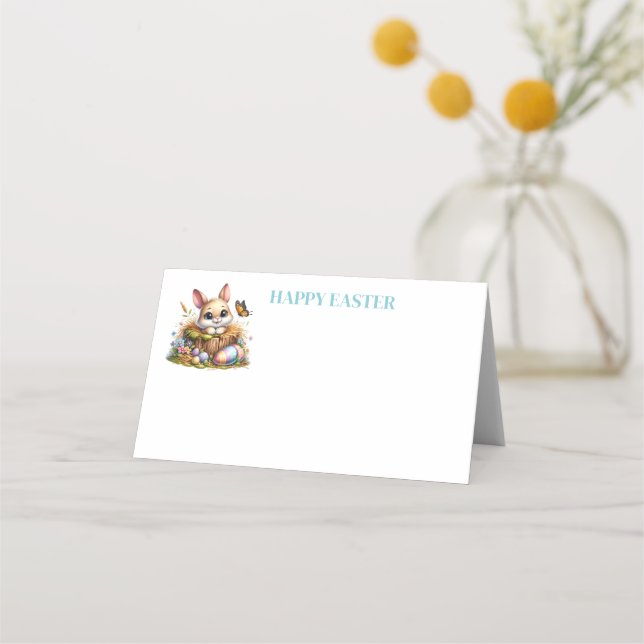Easter Name Place Card (Front)