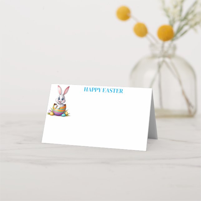 Easter Name Place Card (Front)