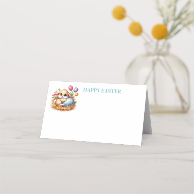 Easter Name Place Card (Front)