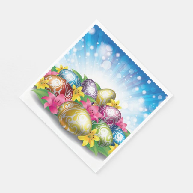 Easter Napkins (Corner)