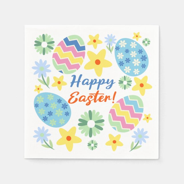Easter  napkins (Front)