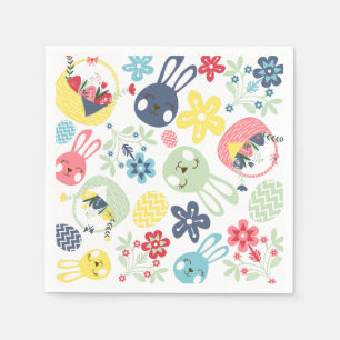 Easter  napkins