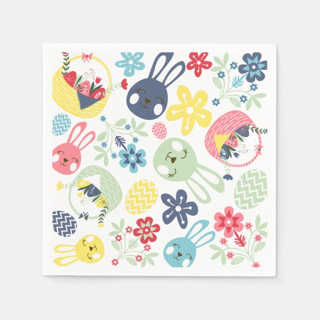 Easter  napkins (Front)