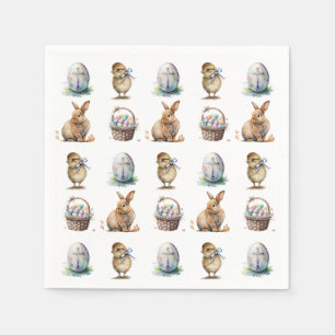 Easter Napkins