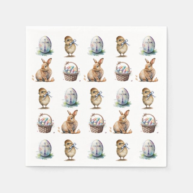 Easter Napkins (Front)