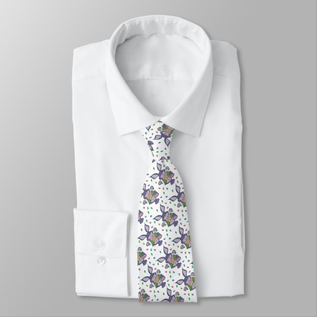 Easter Neck Tie (Tied)