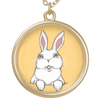 Easter Necklace Easter Bunny Trinket Easter Gifts