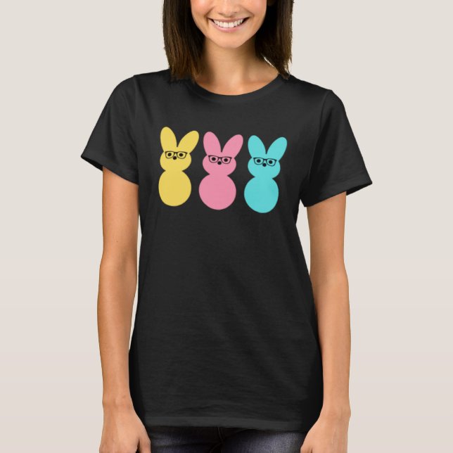 Easter Nerdy People T-Shirt (Front)