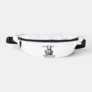 Easter No Bunny Loves Me Like Jesus Christian Men  Fanny Pack