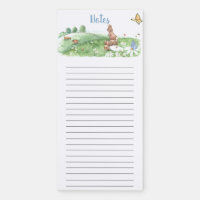 Easter Notes Magnetic Notepad