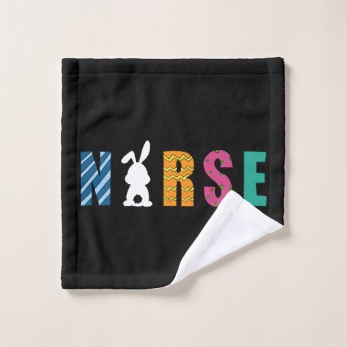 Easter Nurse Wash Cloth