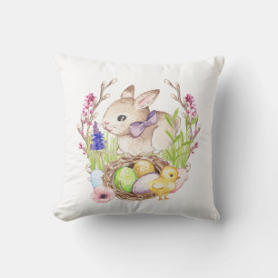 Easter nursery pillow