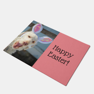 Easter Ollie Doormat