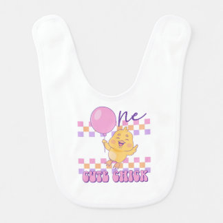 Easter One Cute Chick Baby Bib
