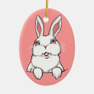 Easter Ornament Custom Easter Bunny Decorations