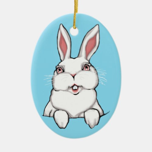 Easter Ornament Custom Easter Bunny Decorations