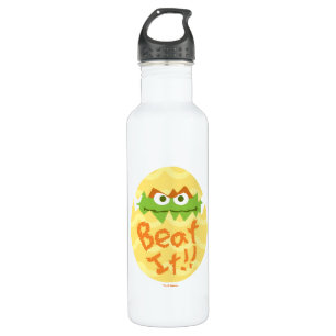 Easter Oscar the Grouch Stainless Steel Water Bottle