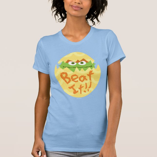 Easter Oscar the Grouch T-Shirt (Front)